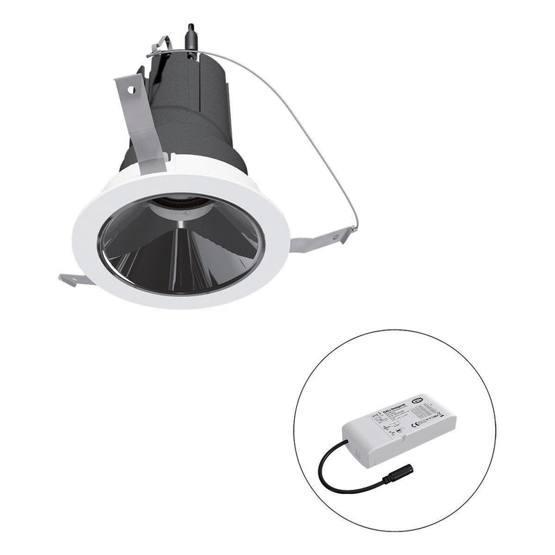 EVN Lichttechnik - Downlight/Strahler/Flutlicht LED-Einbauleuchte modular F02R11SM1330L15D Konfigurationstype