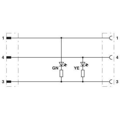 Phoenix Contact - Konfektioniertes Sensor-Aktor-Kabel Sensor-/Aktor-Kabel SAC-3P-M12MS#1415523