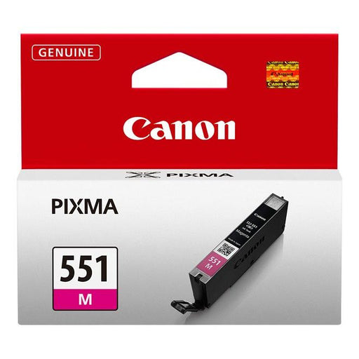 Canon - Verbrauchsmaterial für Telefax/Drucker/MFC Tintenpatrone CLI-551M 7mlma magenta