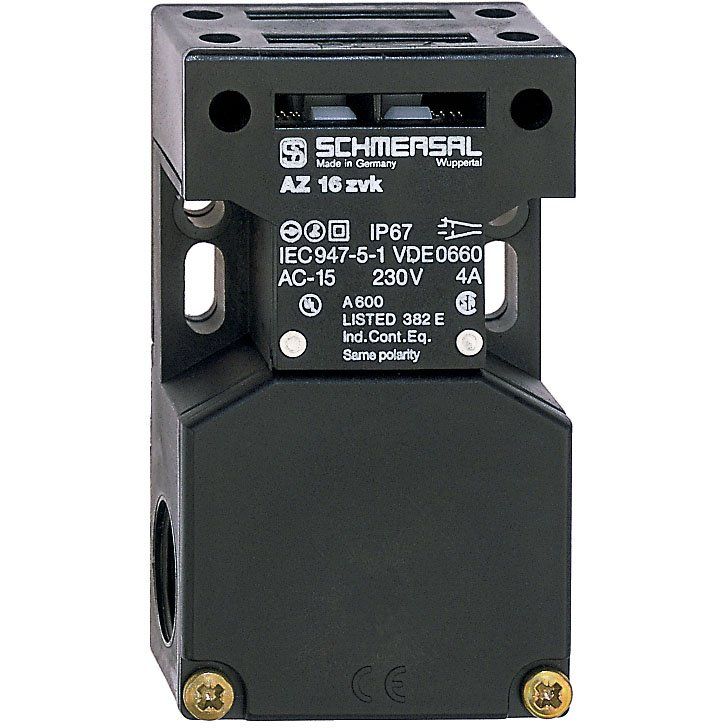 Schmersal - Einzelpositionsschalter Sicherheitsschalter AZ 16-02zvrk-M20 2Ö,M20-Gewinde