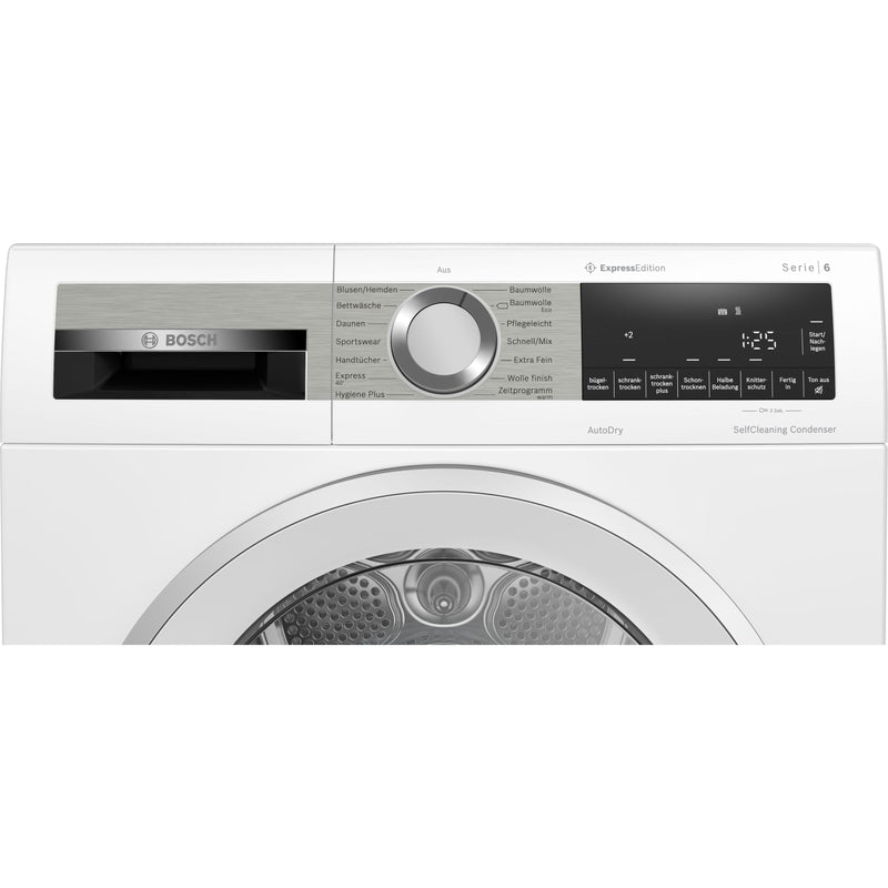 Bosch - Wäschetrockner Wärmepumpentrockner WQG235DH0 Serie6,Express
