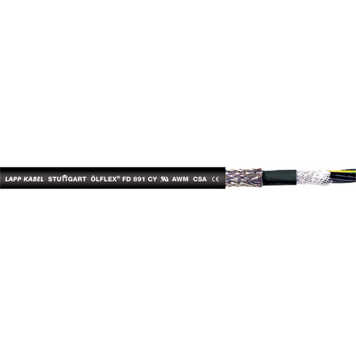 Lapp Kabel&Leitung - Energiekabel < 1 kV, für ortsveränderlichen Einsatz ÖLFLEX FD 891 CY 4G35 1027644