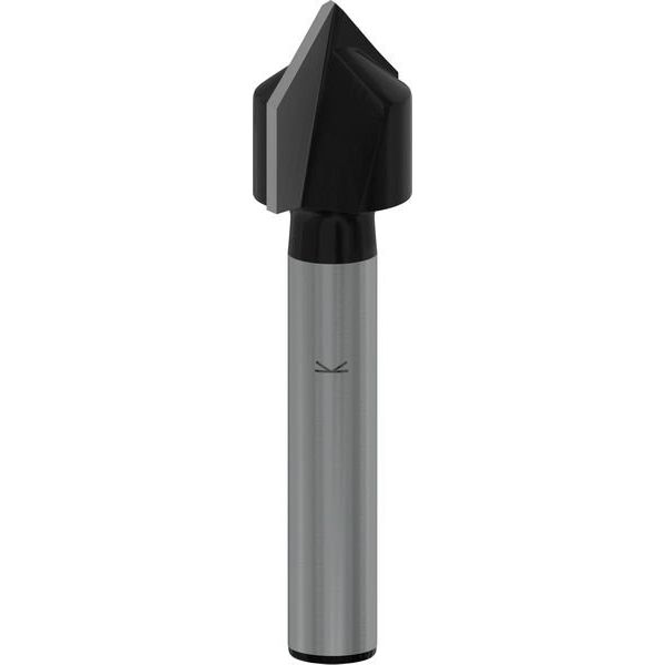 Bosch - Fräser PRO V-Nutfräser, 90° x 2608628447 12,7, Schaft 6 mm