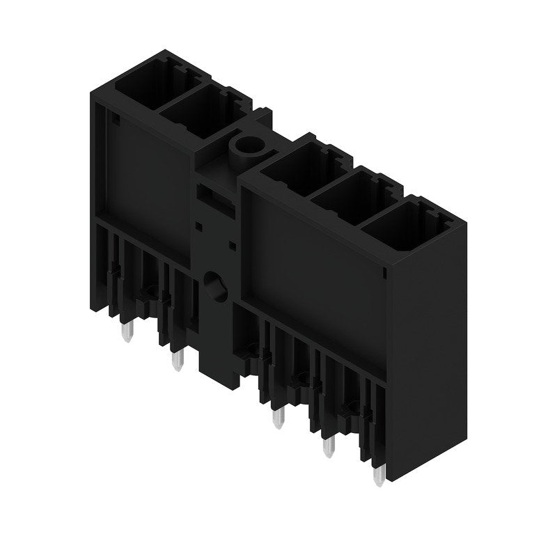 Weidmüller - Leiterplattensteckverbinder Verbinder 7.62mm SV 7.62HP#1048620000 − 36 Stück