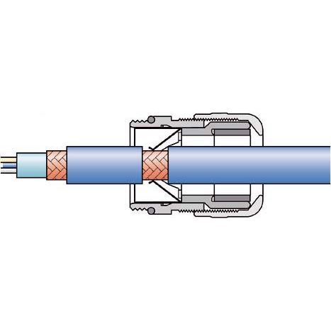 Lapp Zubehör - Kabelverschraubung SKINTOP-MS-SC-M-40X1,5 MS-SC M 40x1,5