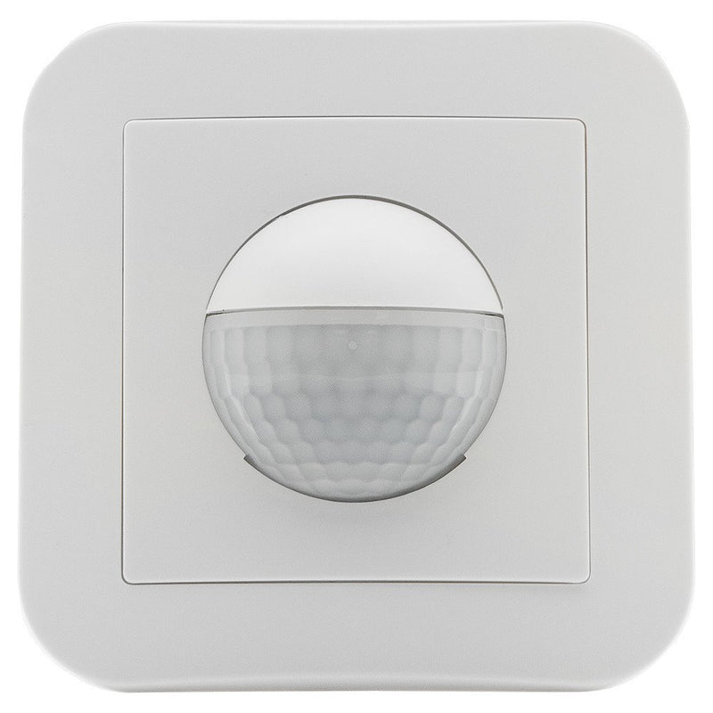 BEG Brück Electronic - Bewegungsmelder/Präsenzmelder komplett Bewegungsmelder Indoor180-R m.Rahmen ws
