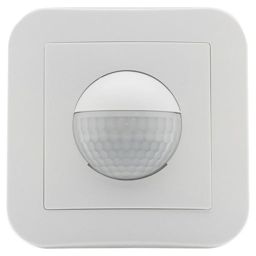 BEG Brück Electronic - Bewegungsmelder/Präsenzmelder komplett Bewegungsmelder Indoor180-R m.Rahmen ws