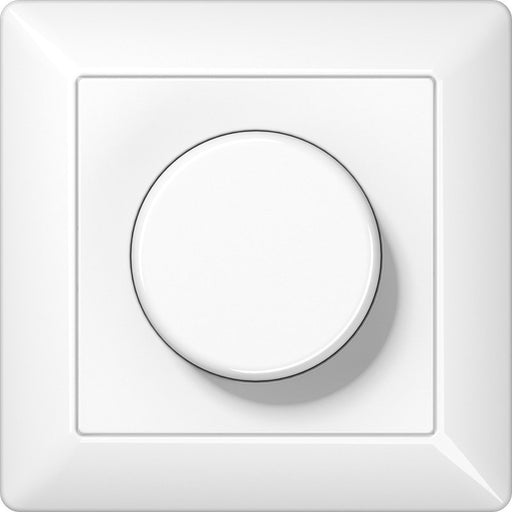 Jung - Dimmer LED-Drehdimmer AS 5544.03 V WW mit Dreh-Ausschalter