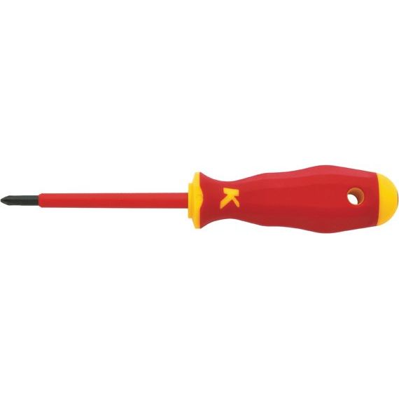 Klauke - Kreuzschlitz-Schraubendreher Kreuzschli.schraubendreher KL120PZ3IS VDE, PZ3, 150mm