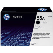 HP - Verbrauchsmaterial für Telefax/Drucker/MFC Lasertoner CE255A sw 6.000 Seiten,schwarz