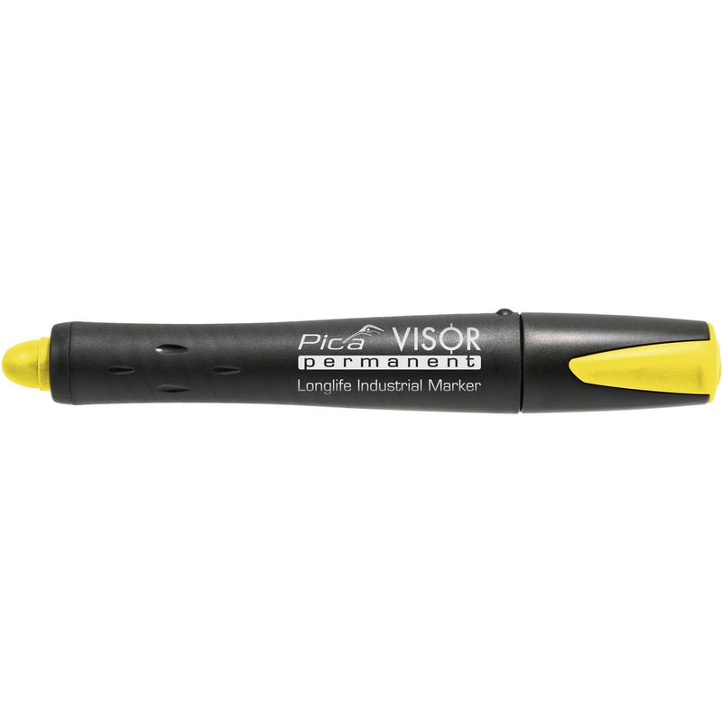 Pica-Marker - Markierungsstift VISOR Permanentmarker 990/44 gelb − 5 Stück