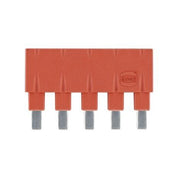 Harting - Zubehör/Ersatzteile für Industriesteckverbinder Steckbrücken 09330009833 5x rot − 5 Stück