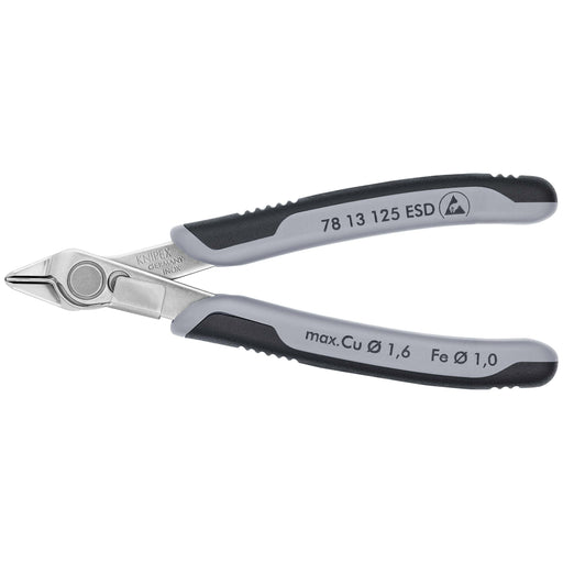 Knipex - Seitenschneider Präz.-Schneidzange 78 13 125 ESD 125mm