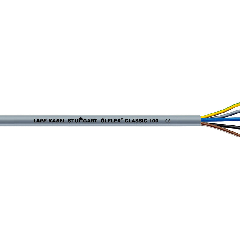 Lapp Kabel&Leitung - Energiekabel < 1 kV, für ortsveränderlichen Einsatz ÖLFLEX CLASSIC 100 00100434 300/500V 4G1