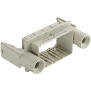 Harting - Befestigungselement für Industriesteckverbinder Sliding Frame, mit 09140161731 Testposition für 4