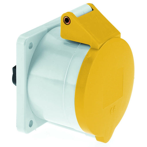 Bals Elektrotech - CEE-Anbausteckdose (IEC 60309) Anbausteckdose gerade 32A 13006 3p 110V 4h IP44