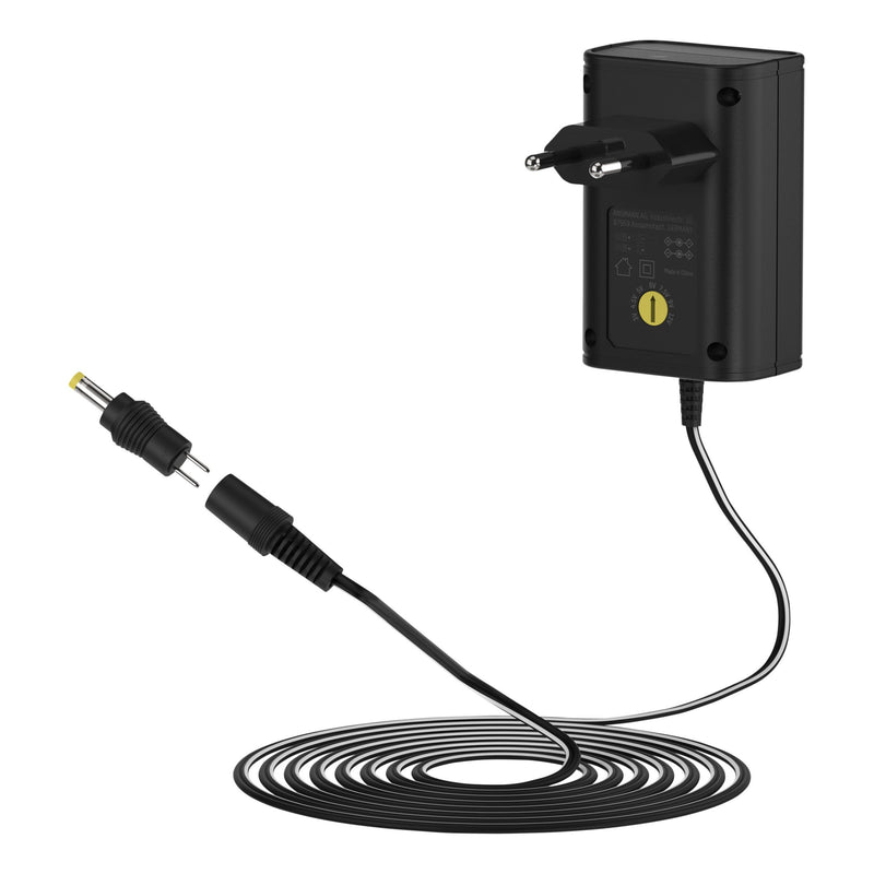 Ansmann - Netzgerät für Unterhaltungselektronik universal-Netzteil APS 1000 3-12VDC,max.1000mA