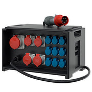 Mennekes - CEE-Steckdosen-Kombination (IEC 60309) Steckdosen-Kombination 9500748 AMAXX, IP 44