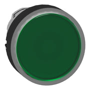 Schneider Electric - Frontelement für Drucktaster Frontelement, grün, flach ZB4BW3337 f.Leuchtdruckt.D22mm