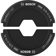 Bosch - Einsatz für Presswerkzeug Kabelschuhe/Verbinder, Aderendhülsen, Schirmanschluss PRO Presseinsatz, K14 AL, 2608001137 35 mm², Aluminiume