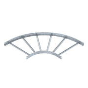 OBO Bettermann - Bogen für Kabelleiter Bogen LB 90 660 R3 FT 90 Grad