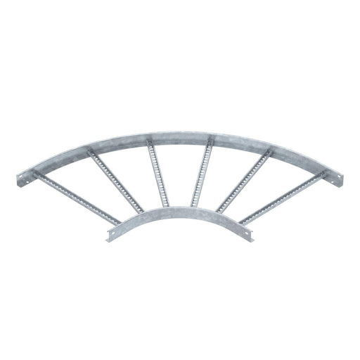 OBO Bettermann - Bogen für Kabelleiter Bogen LB 90 660 R3 FT 90 Grad