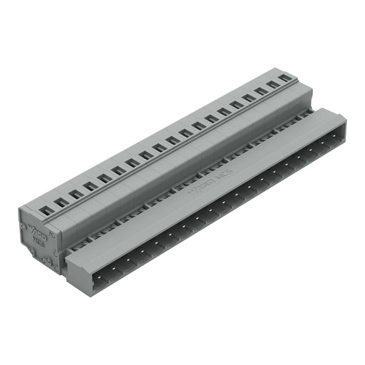 WAGO - Kabelsteckverbinder für Leiterplattensteckverbinder Stiftleiste 231-619 19-pol. 5mm − 10 Stück