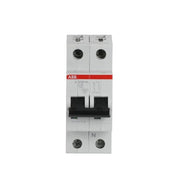 ABB Stotz S&J - Leitungsschutzschalter Sicherungsautomat S201M-C8NA 10kA 8A C 1p+N (2p)
