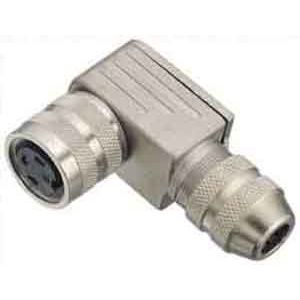 Binder - Rundsteckverbinder, feldkonfektionierbar (Industriesteckverbinder) Winkeldose 99 5614 75 05 Baureihe 423