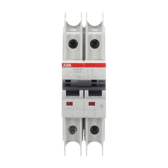 ABB Stotz S&J - Leitungsschutzschalter Sicherungsautomat SU202M-C60 10kA, 60A, 2P