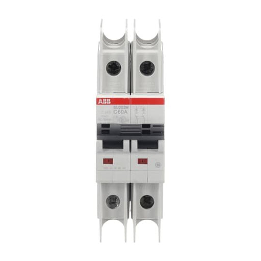 ABB Stotz S&J - Leitungsschutzschalter Sicherungsautomat SU202M-C60 10kA, 60A, 2P
