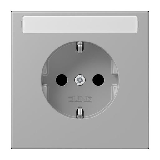 Jung - Steckdose SCHUKO Steckdose LC 1520 N 204 gris moyen (32012)