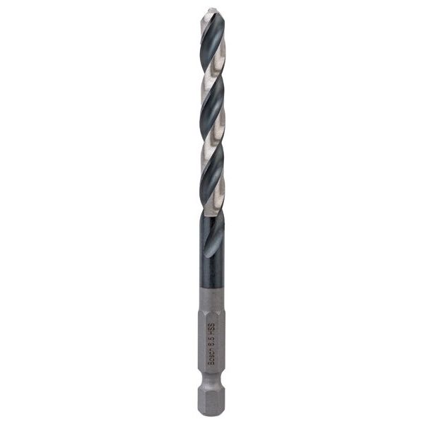 Bosch - Bohrer HSS Spiralbohrer mit 2608577059 Sechskantschaft 6,5