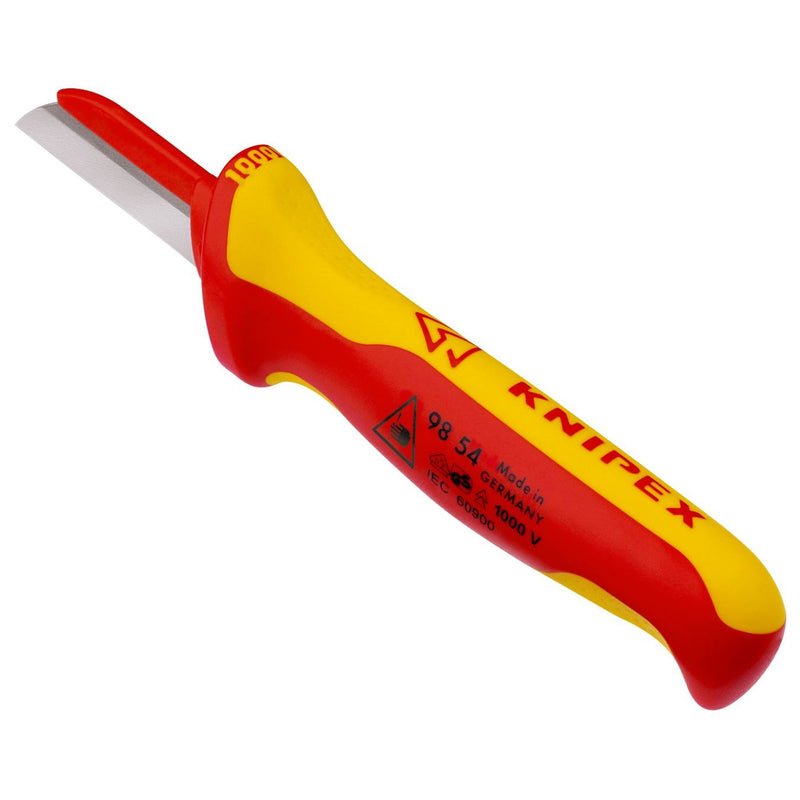 Knipex - Messer Kabelmesser 98 54 SB − 1 Stück
