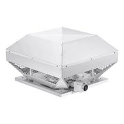 Helios Ventilatoren - Explosionsgeschützter Ventilator Radial-Dachventilator RDD 400/6 EX 3-PH horizontal,400V