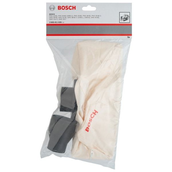 Bosch - Systemzubehör für Hobeln (Akku/elektrisch) Staubbeutel 2605411035