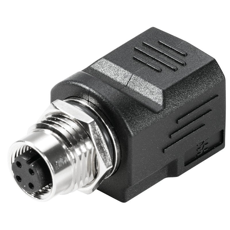 Weidmüller - Kommunikationstechnik-Adapter Adapter IE-M12-ADAP S gerade, RJ45, M12