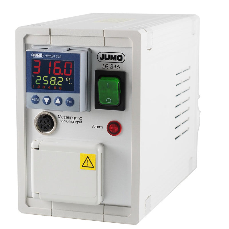 Jumo - Temperaturschalter Laborregler 00474651 Halbleiterrelaisausg