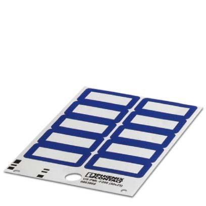 Phoenix Contact - Warn-/Hinweisschild Etikett US-PML-F200 (50X25) − 10 Stück