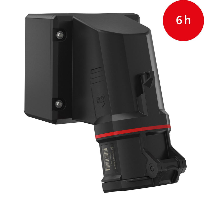 Walther Werke - CEE-Steckdose (IEC 60309) CEE NEO Wandsteckdose 32A FW13150601 5P 6h IP54