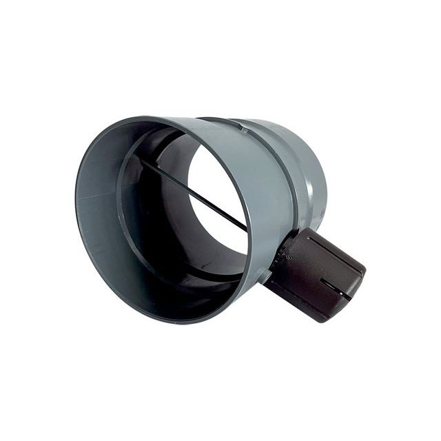 Maico - Drosselklappe oval für Luftkanal Drosselklappe manuell MDKI 45 für Nennweite 450