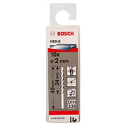 Bosch - Bohrer PRO Metal HSS-G 2608595051 Spiralbohrer 2 x 24