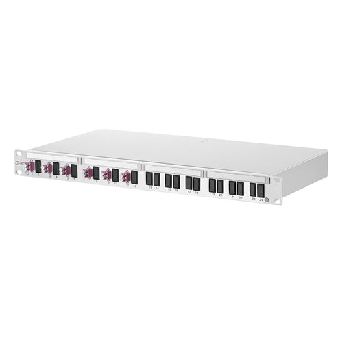 Metz Connect - Patchpanel LWL LWL-Patchfeld OpDAT PF 1502007506-E 6xLC-D OM4 EVZ