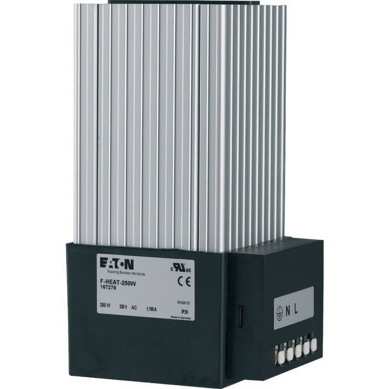 Eaton - Heizung (Schaltschrank) Heizgebläse 250W F-HEAT-250W Netzspann. 230V 2,2A