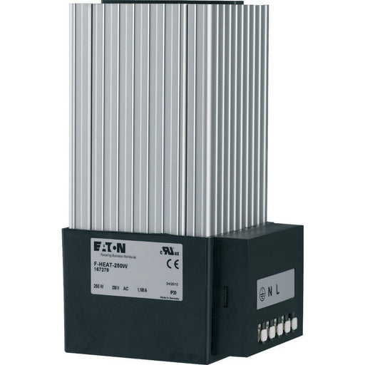 Eaton - Heizung (Schaltschrank) Heizgebläse 250W F-HEAT-250W Netzspann. 230V 2,2A