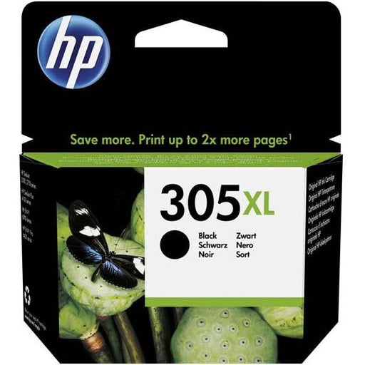 HP - Verbrauchsmaterial für Telefax/Drucker/MFC Tintenpatrone 305XL/3YM62AE sw schwarz