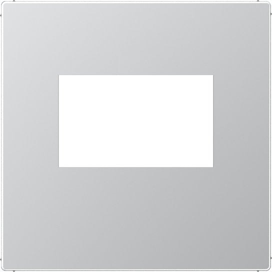 Jung - Abdeckung/Bedienelement für Installationsschalterprogramme Abdeckung A 1569 USB AL f.USB-Spgs.-versorg