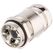 Lapp Zubehör - Metall-Schutzschlauch-Verschraubung SILVYN-MSK-M-20X1,5-EE 55506072 − 5 Stück