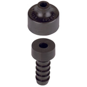 DEHN - Zubehör/Ersatzteile für Erdung und Blitzschutz Dachdurchführung DDF810D34B16K D34mm B16mm Kunstst
