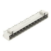 WAGO - Leiterplattensteckverbinder THT-Stiftleiste Lötstift 721-443/001-000 1,0x1,0,abgew.,lgr − 50 Stück